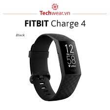 [Mã SKAMCLU9 giảm 10% đơn 100K] Vòng theo dõi sức khỏe thể thao Fitbit  Charge 4 - Bảo hành 12 tháng FPT Techwear
