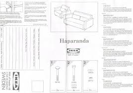 pdf ikea haparanda sofa embly