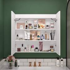 Wood Bathroom Wall Cabinet