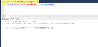 how does date conversion work in sql
