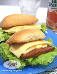 spam egg salad and cheese pandesal
