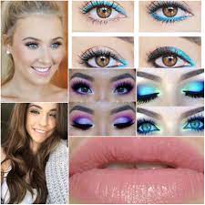 bright summer makeup styles thick