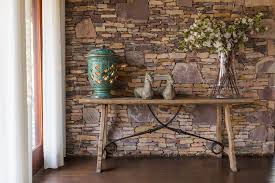 10 Stone Wall Tile Designs To Spruce Up