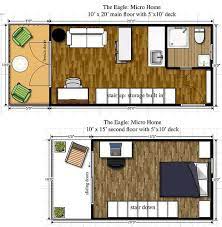 Micro House Floorplan Small House
