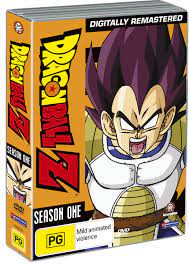 Dragon ball z / tvseason Dragon Ball Z Remastered Uncut Season 1 Eps 1 39 Fatpack Dvd Madman Entertainment