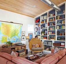 18 effortless ways to style bookshelf decor