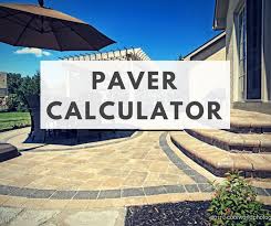 Paver Calculator And Estimator