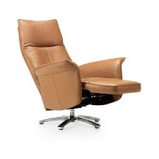 Fama lenny rocking swivel armchair, leather. Rom Aloe Swivel Recliner Chair Fineback Fineback Furniture