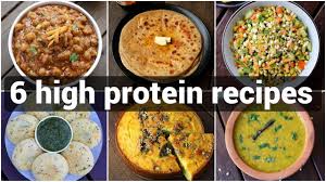 Meal prep makes healthy eating easy. 6 High Protein Recipes For Daily Diet High Protein Snacks And Breakfast Recipes Youtube