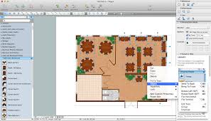 floor plan software restaurant mac
