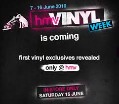 Hmv Vinyl Week 2019 Uk Hi Def Ninja Pop Culture