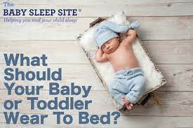 Toddlers Sleep In For Pajamas