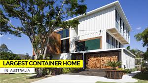 how 31 shipping containers built