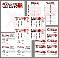 february bunco printables