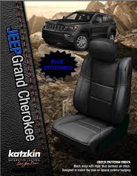 Katzkin Black Leather Seat Covers For