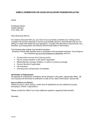 termination letter templates 49 free
