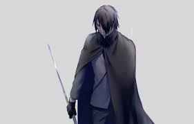 Obito uchiha, also known by his iconic alias, tobi, as well as the masked man, is the central antagonist of the naruto franchise. Photo Wallpaper Sword Naruto Naruto Sasuke Uchiha Cape 1332x850 Wallpaper Teahub Io