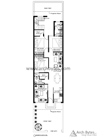 House Plan For 20x90 Feet Plot Size 200