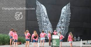 Nashville Whatliftsyou Wings Mural