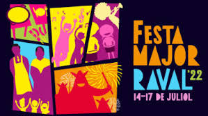 Todo el programa de la Fiesta Mayor del Raval 2022 | Info Barcelona