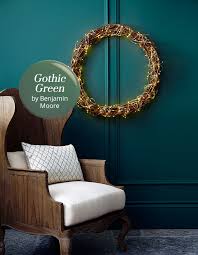 Gothic Green By Benjamin Moore