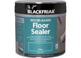 blackfriar floor sealer water based 5l