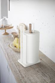 Tosca One Handed Tear Paper Towel Holder In White Design By