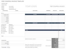 55 free invoice templates smartsheet