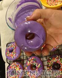 cake donuts using sunbeam donut maker