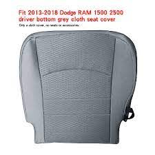 Driver Bottom Grey Cloth Seat Cover