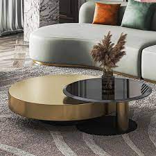 Luxury Round Coffee Table Set Of 2