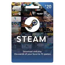 steam gift card 20 walgreens