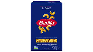 barilla elbow pasta 1 lb