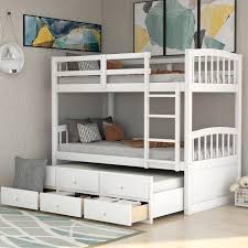 ninedin twin over twin bunk bed with