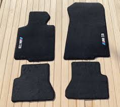 for bmw e46 m3 floor mats carpet black