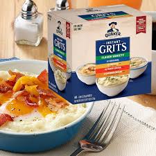 quaker instant grits 44 count variety