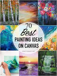 70 Best Diy Painting Ideas On Canvas