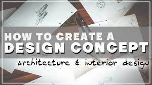 how to create a design concept how