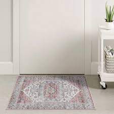 ebay deal extra large floor rugs pink