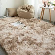 fluffy rug home decor gy carpet