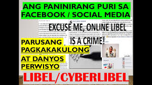 for cyberbullying in the philippines