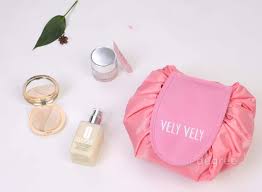 vely drawstring cosmetics bag beauty