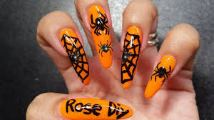 best diy spider web nail art 2021