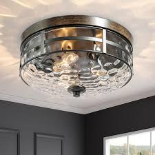 Uolfin Modern Farmhouse Drum Ceiling