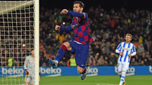 Real sociedad 0, barcelona 1. Fc Barcelona Schlagt Real Sociedad 2 1 Messi Trifft Per Elfmeter Kicker