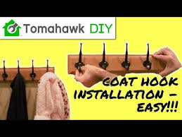 How To Install A Wall Coat Rack