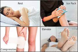 how to reduce knee pain at home