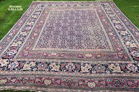 khorasan east persian carpet sold