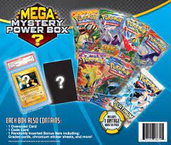 Buy Pokemon TCG: Mystery Power Box #1 - 5 Booster Pack + A Foil Card +  Factory Sealed Pack Online in India. 285115988