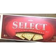 meijer ers saltine calories